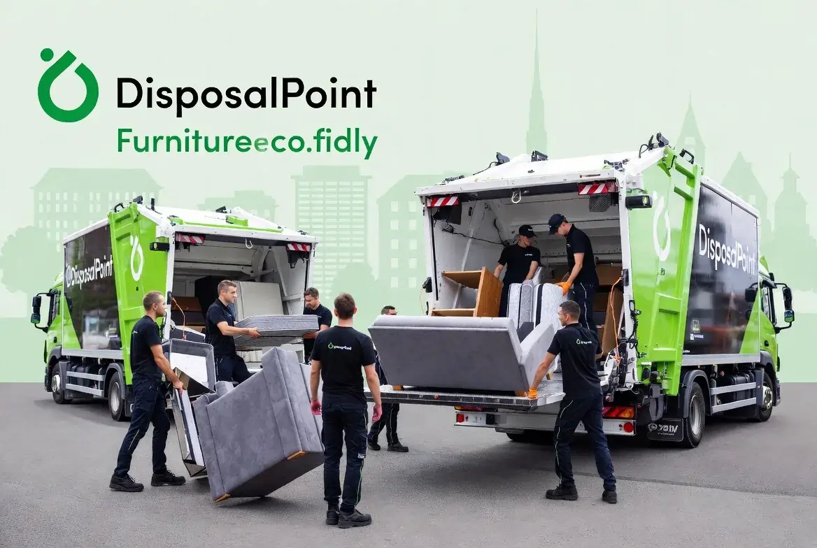 Über DisposalPoint – Ihre Möbelentsorgung in Zürich