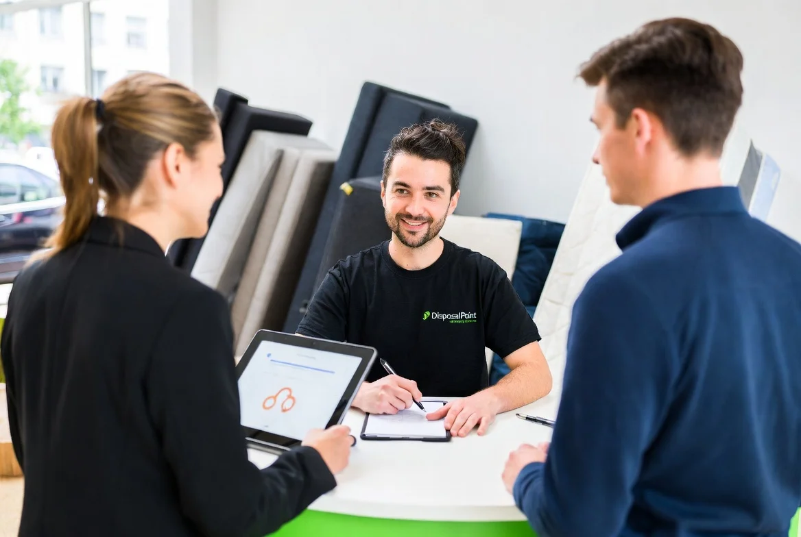 Kontaktieren Sie DisposalPoint – Ihre Möbelentsorgung in Zürich