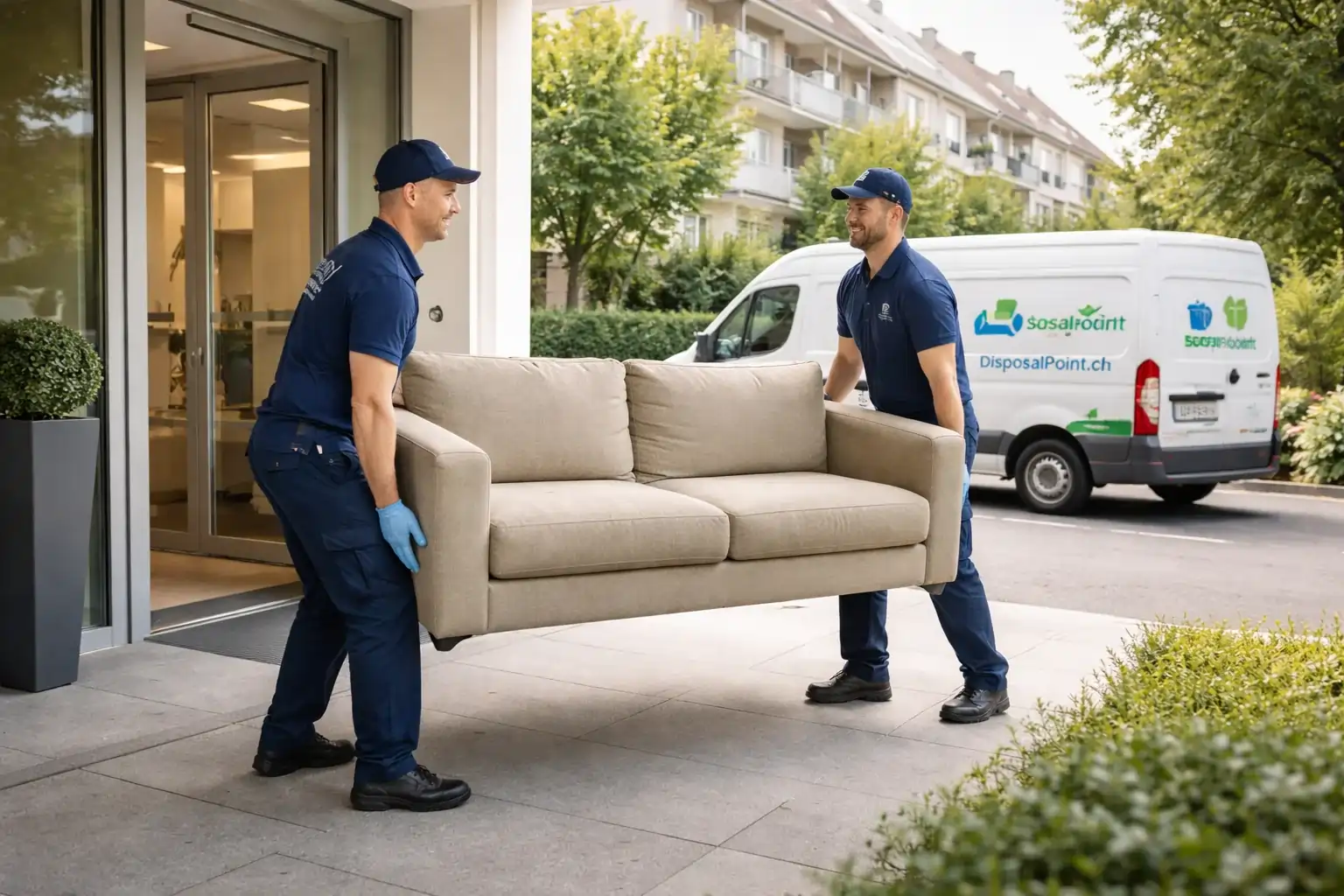 Möbelentsorgung Zürich – Professionelle Abholung vor Ort